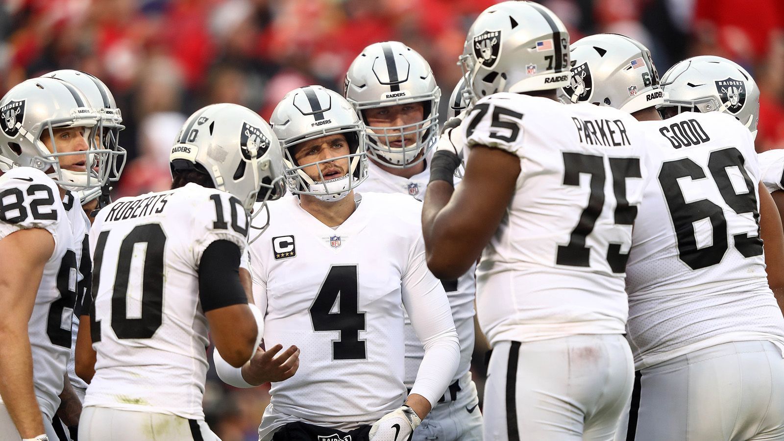 
                <strong>Platz 6: Oakland Raiders - 25 Siege</strong><br>
                
              