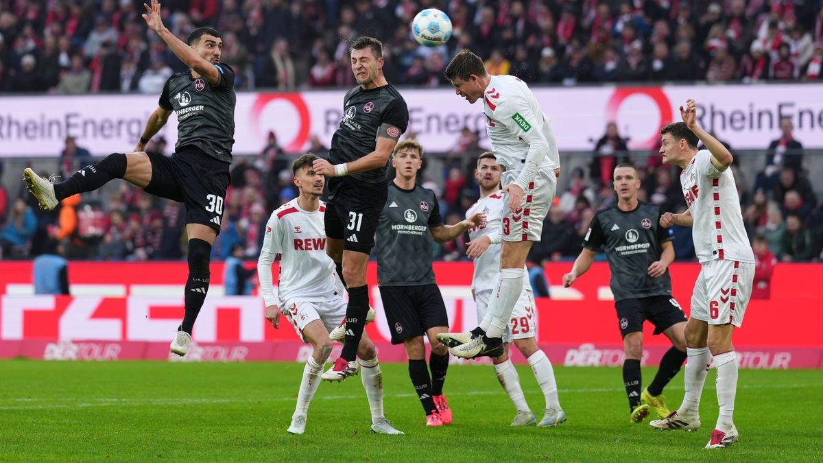 1. FC Köln v 1. FC Nürnberg - Second Bundesliga