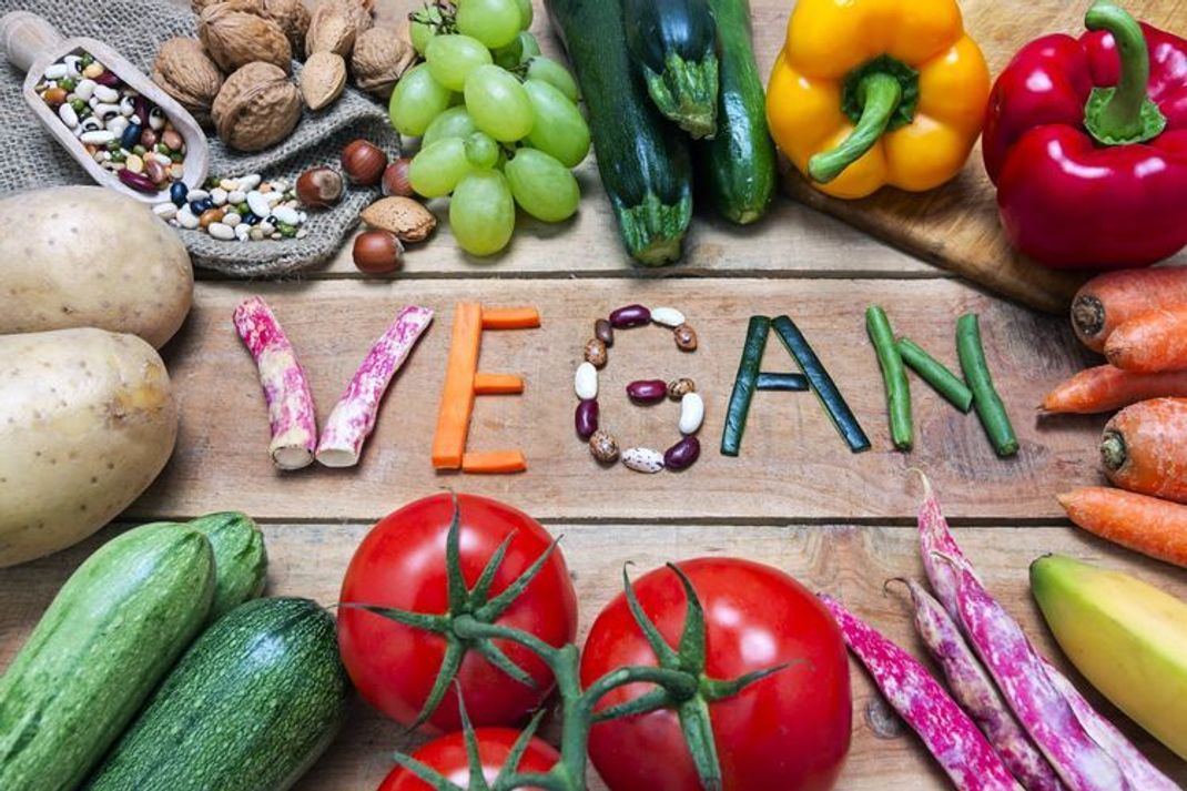 Umstellung auf eine vegane Ernährung - so kann's gehen