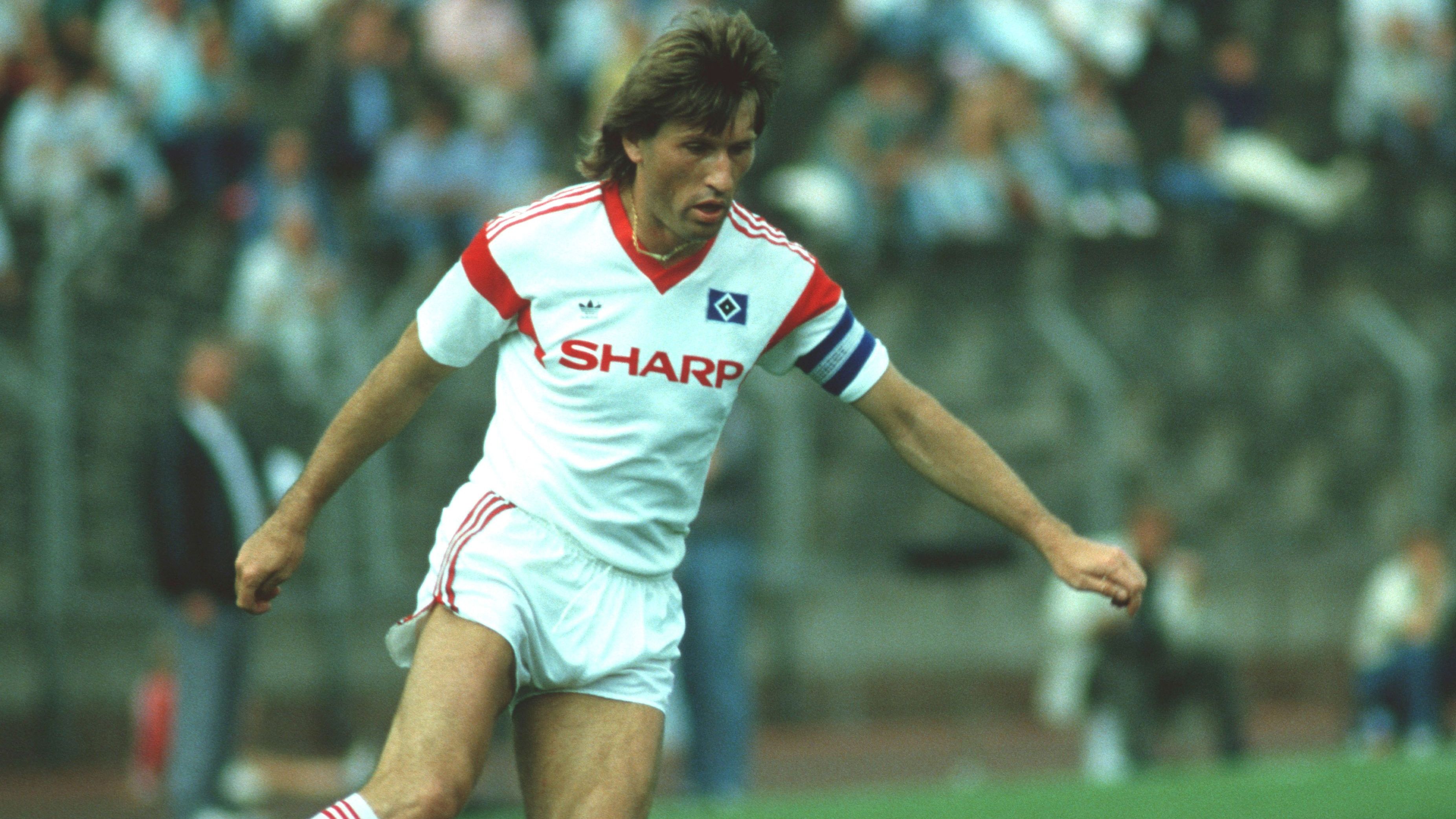 <strong>Rekordspieler Hamburger SV</strong><br>Manfred Kaltz: 741 Spiele, 101 Tore