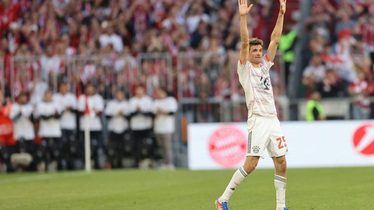 Thomas Müller verlässt die Bayern