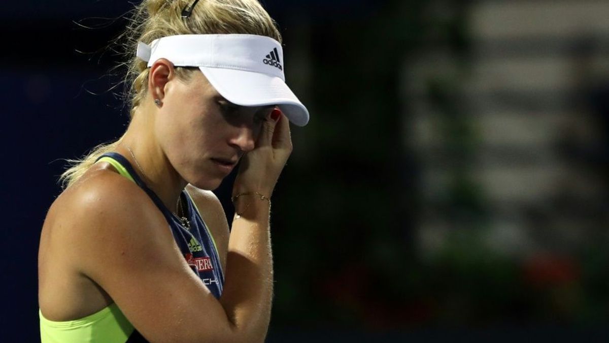Angelique Kerber ist in Indian Wells ausgeschieden