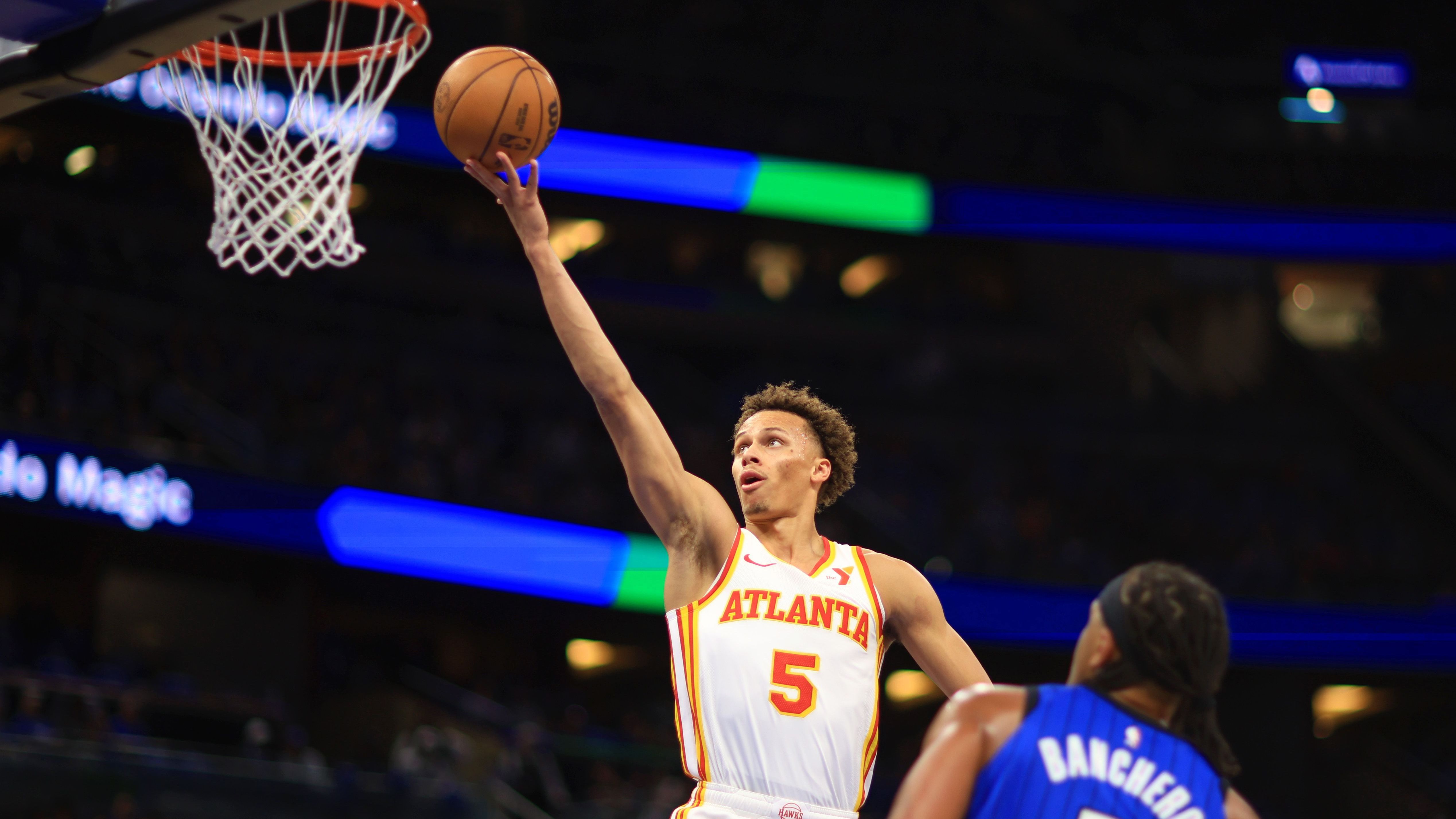<strong>NBA Most Improved Player</strong><br>Gewinner: <strong>Dyson Daniels (Atlanta Hawks)</strong><br>Stats der Regular Season: 14,1 Punkte, 5,9 Rebounds, 4,4 Assists, 3,0 Steals pro Spiel