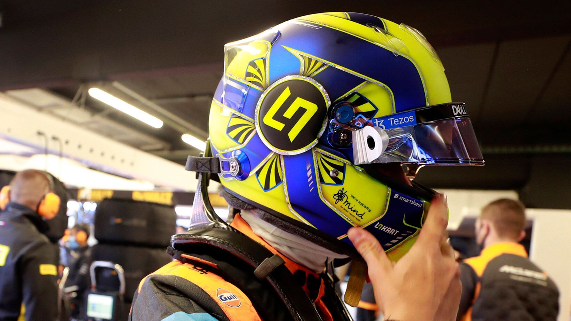 
                <strong>Lando Norris</strong><br>
                &#x2022; McLaren Racing <br>&#x2022; 83 Formel-1-Rennen<br>&#x2022; 0 Siege<br>
              