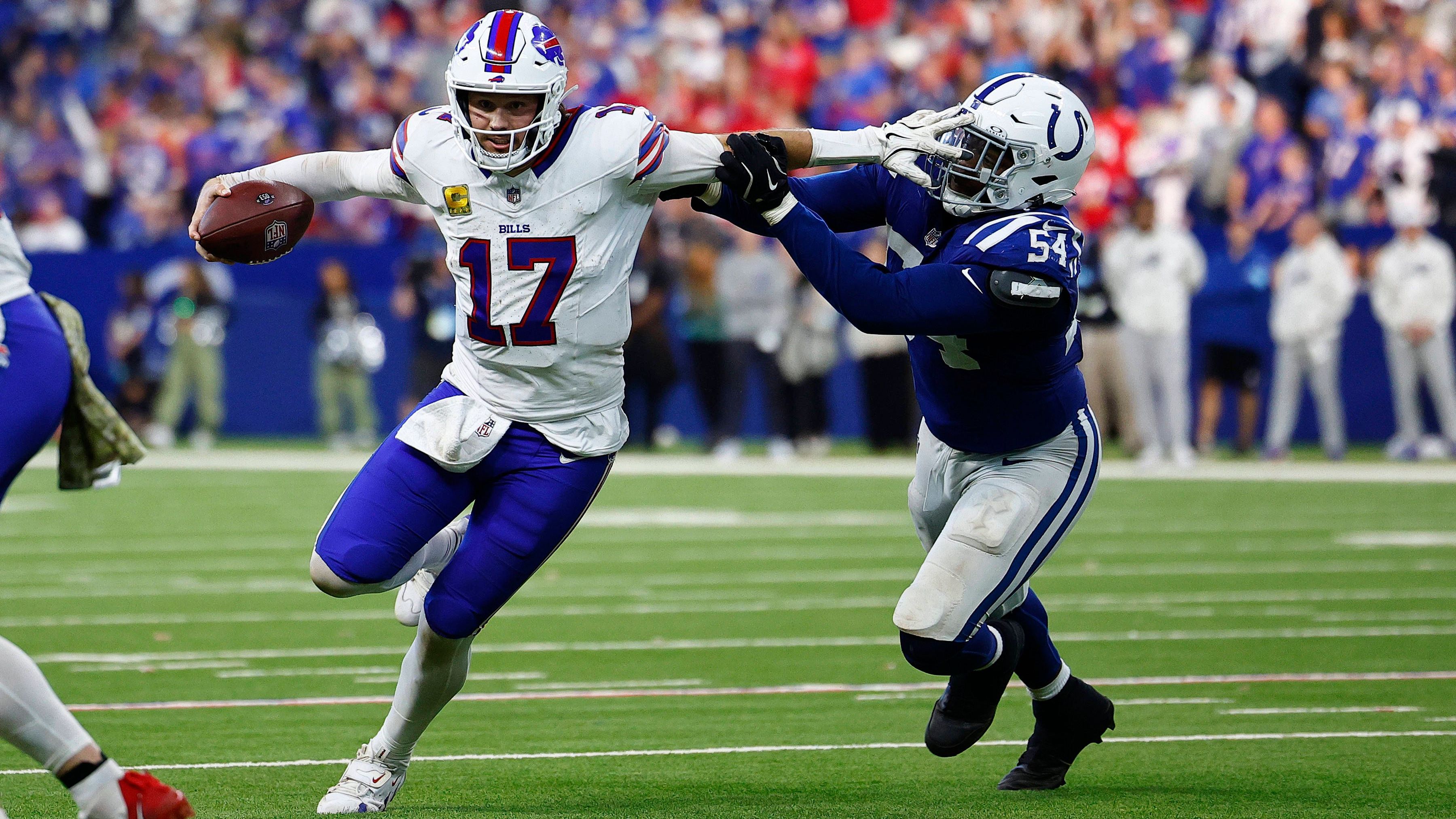 <strong>Platz 26 (geteilt): Josh Allen</strong><br>Team: Buffalo Bills<br>Anzahl der Spiele: 17<br>Sacks: 14