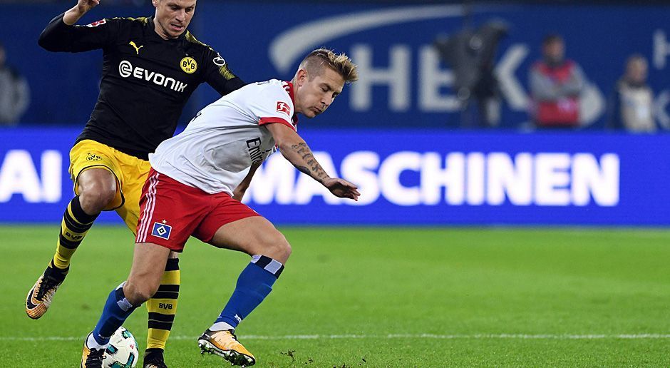 
                <strong>Lewis Holtby (Hamburger SV)</strong><br>
                Auch er sehr einsatzfreudig und auch mit einigen guten Ideen. Nimmt sich aber auch immer wieder Kunstpausen. Nur Kampf reicht auf seiner Position dann auch nicht. ran-Note: 4
              