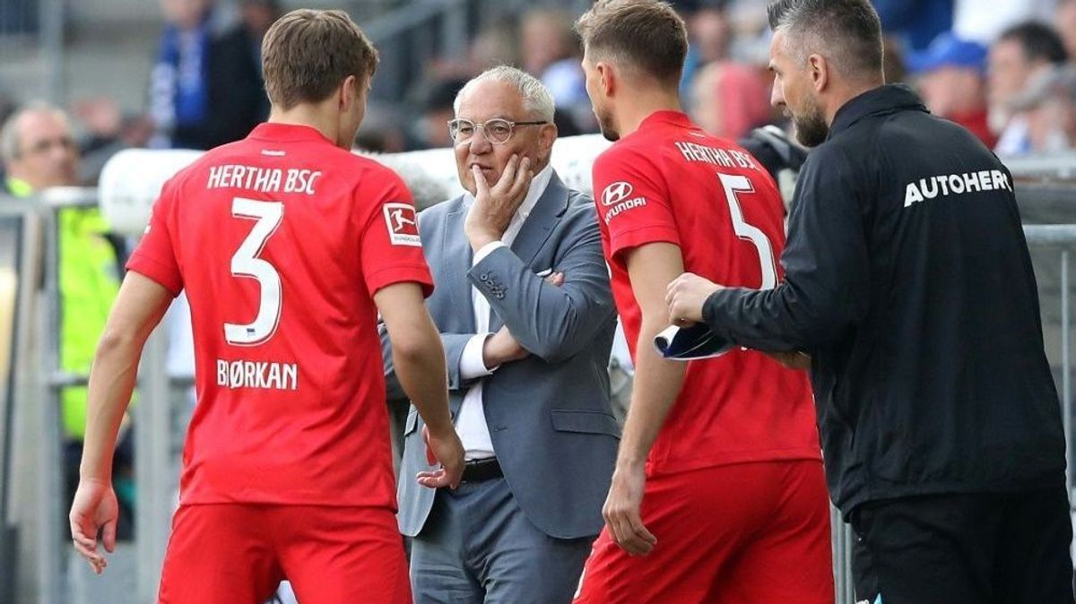 Hertha BSC muss in der Relegation den Abstieg verhindern