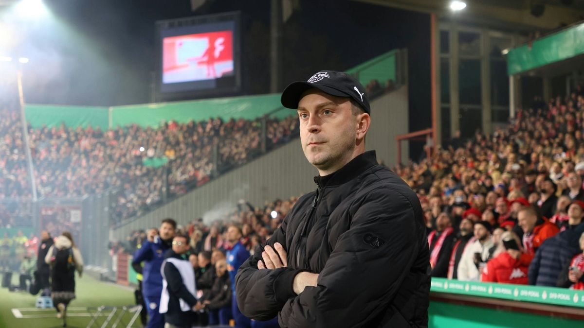 Zufrieden mit der Entwicklung von RB: Trainer Ole Werner