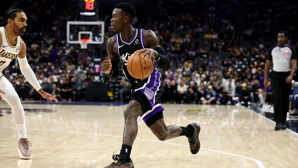 Mit den Kings im Aufwärtstrend: Dennis Schröder