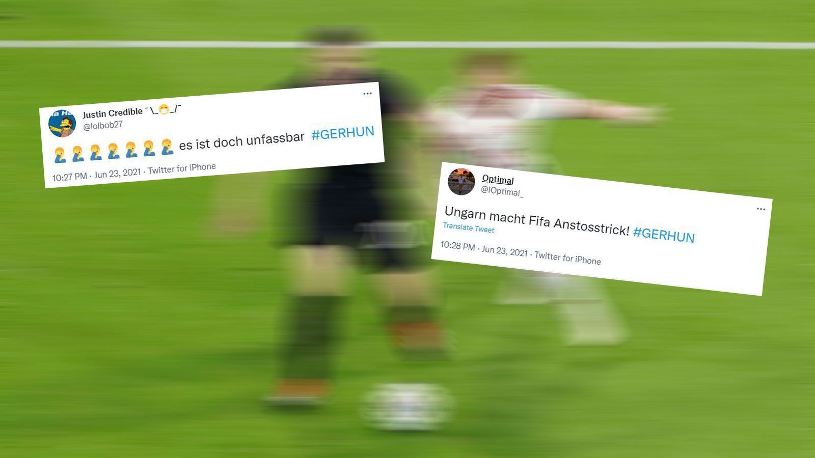 
                <strong>UN-FASS-BAR</strong><br>
                Erst gleicht Havertz aus, nur Sekunden später stellt Schäfer den alten Abstand wieder her. Zur deutschen Verteidigung: Der FIFA-Trick ist auch böse. Nein, im Ernst - das darf nicht passieren.
              