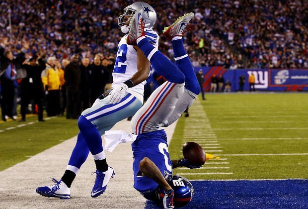 
                <strong>New York Giants - Dallas Cowboys 28:31</strong><br>
                ... schlägt mit dem Kopf auf dem Boden auf...
              