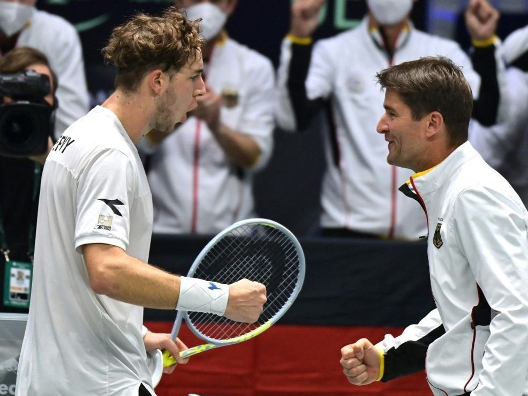 Davis Cup Deutschland in der Quali gegen die Schweiz