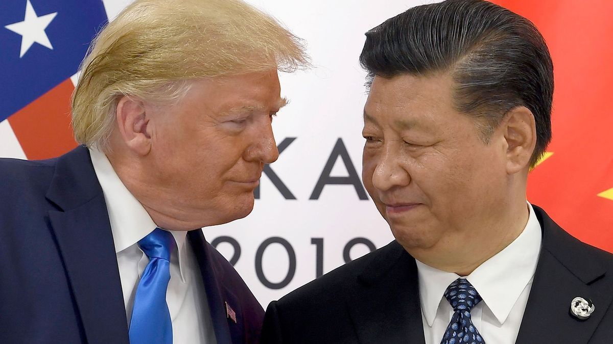 Donald Trump und Xi Jinping