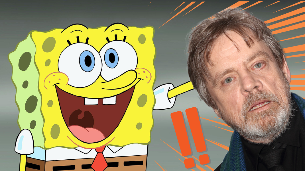 SpongeBob vs. Mark Hamill - ein kurioser Streit.