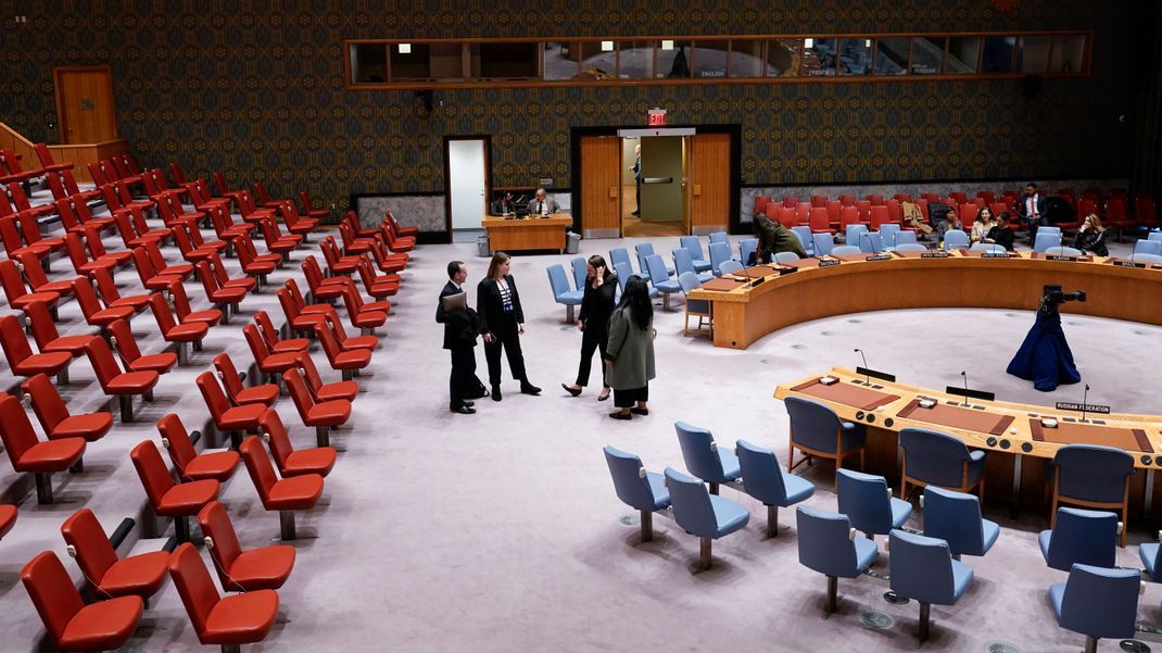 Ein Kompromissentwurf für eine Gaza-Resolution wurde noch einmal geändert. Die Abstimmung im UN-Sicherheitsrat wird daher verschoben.