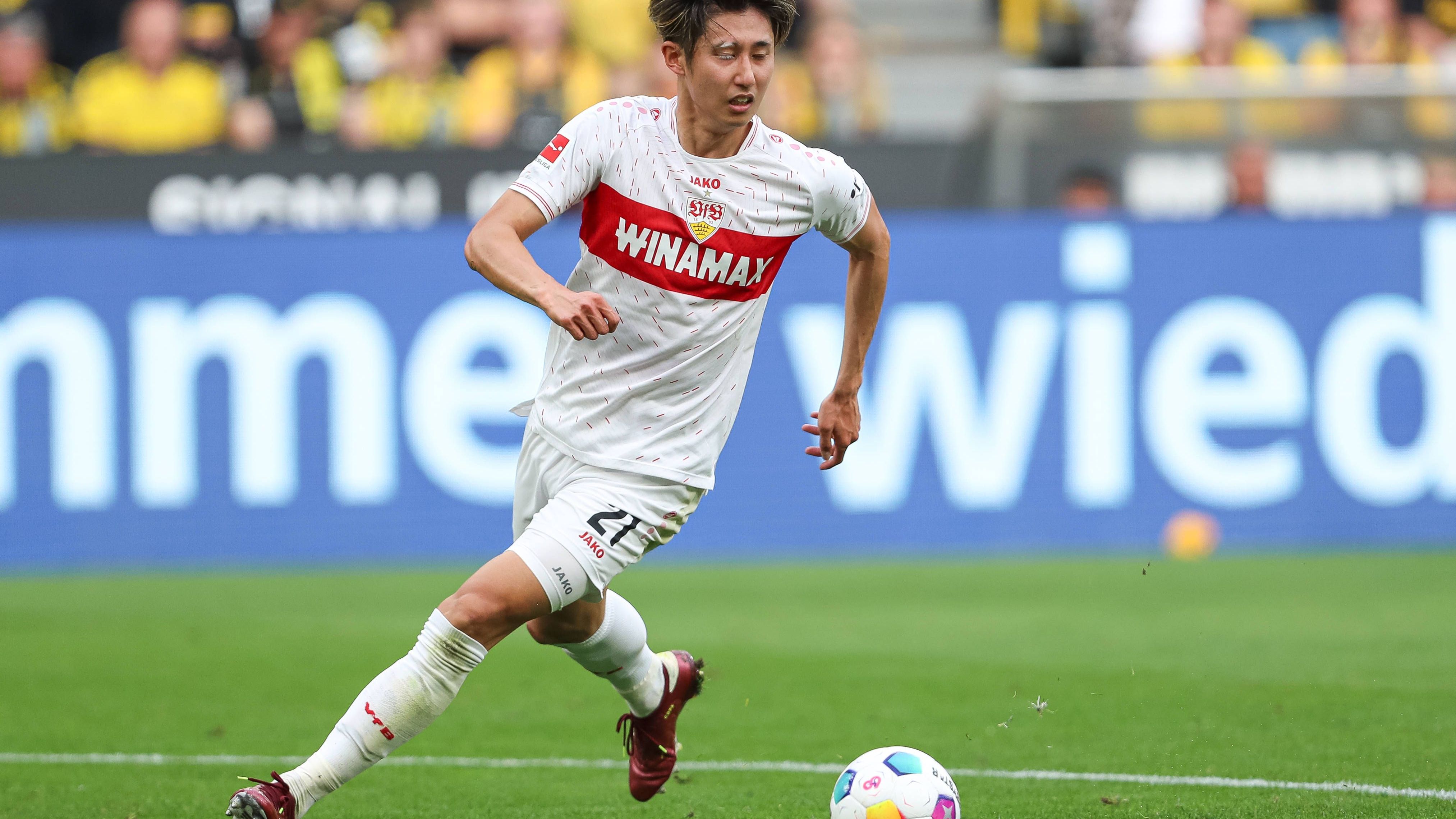 <strong>Hiroki Ito</strong><br>Der Japaner agiert souverän unauffällig in der Innenverteidigung. Hinten lässt er nichts anbrennen, im Spielaufbau fehlerlos.<em><strong> ran</strong></em>-Note: 2