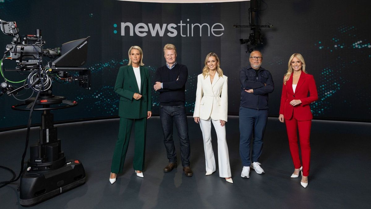 Startschuss für das neue :newstime-Studio