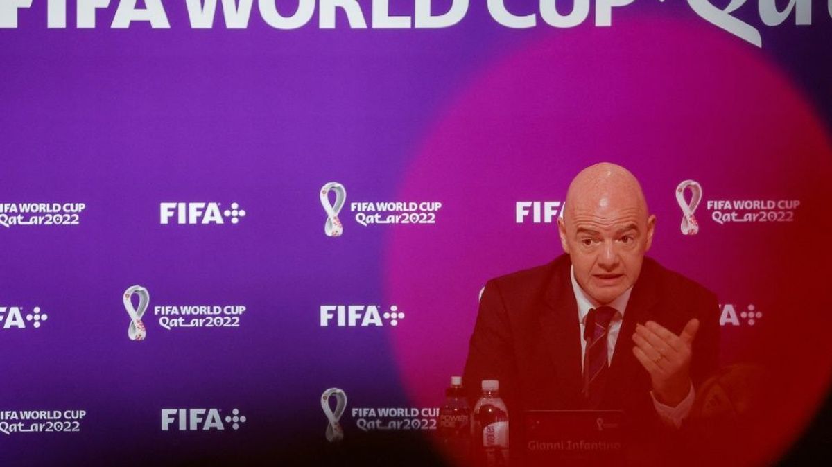 Strebt seine Wiederwahl an: Gianni Infantino