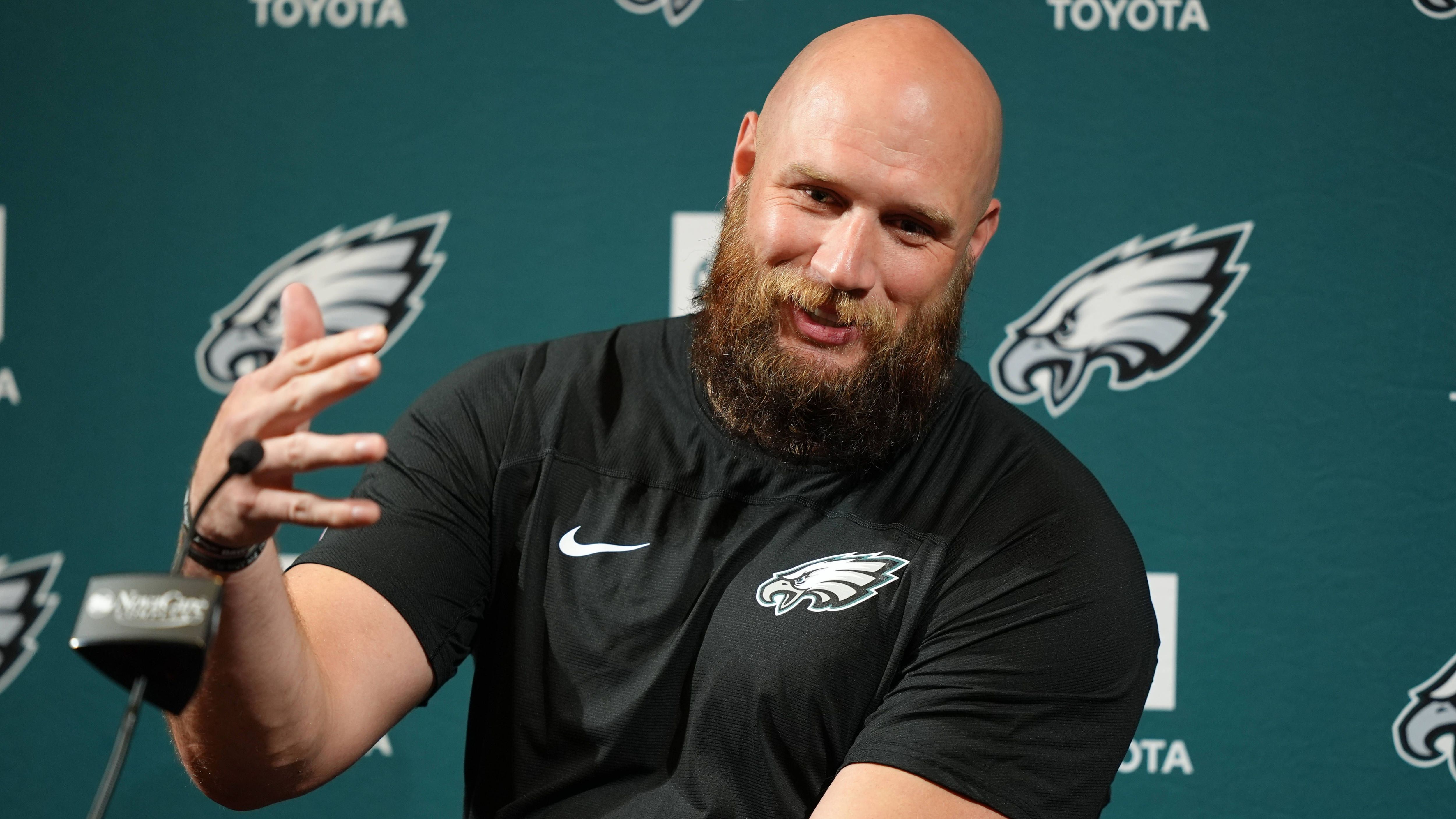 <strong>Platz 2: Lane Johnson</strong><br>Alter: 35<br>Position: Tackle<br>Team: Philadelphia Eagles