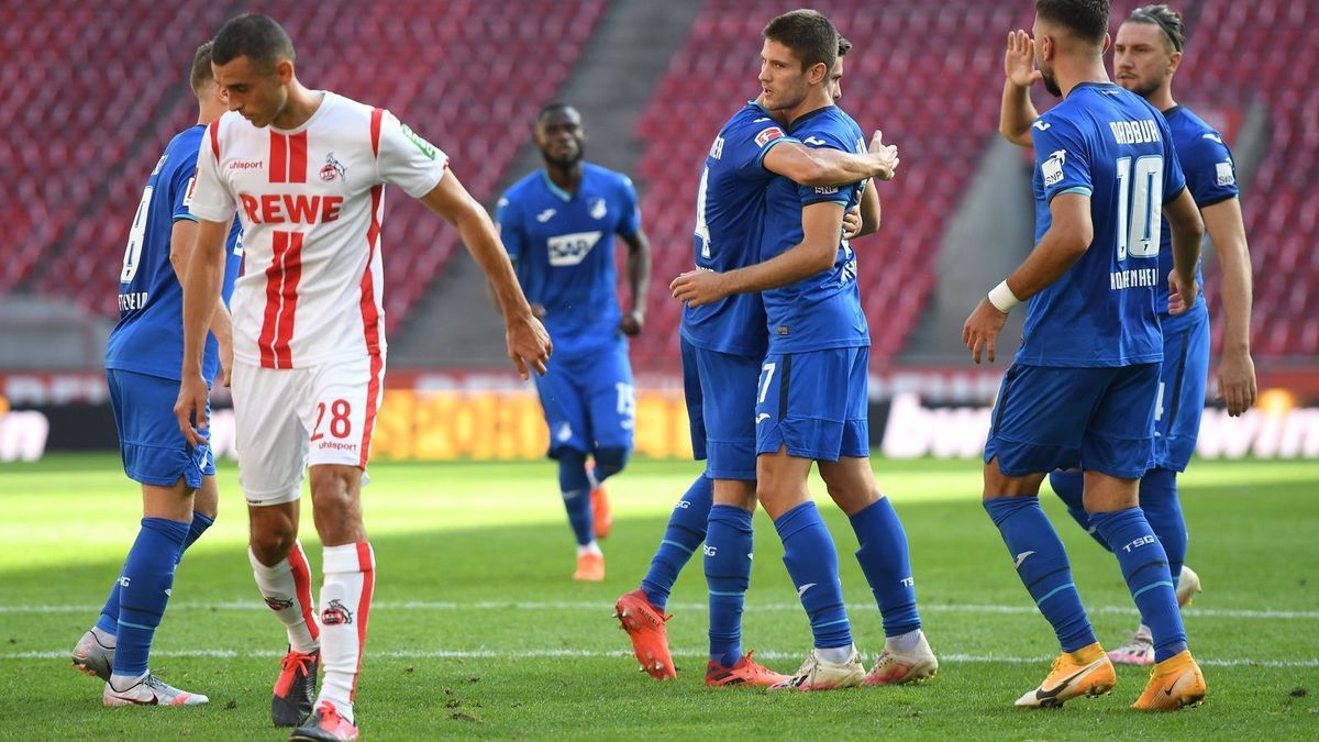 Matchwinner: Andrej Kramaric trifft gegen Köln dreifach
