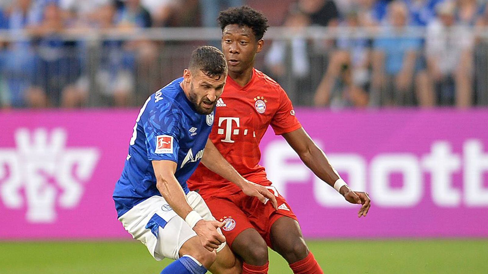 
                <strong>David Alaba</strong><br>
                Leistet sich in der ersten Halbzeit mehrere Ballverluste im Aufbau. Seinen Flanken fehlt es häufig an Präzision. Nach dem Auftaktspiel gegen die Hertha erneut mit einer enttäuschenden Vorstellung. ran-Note: 4
              