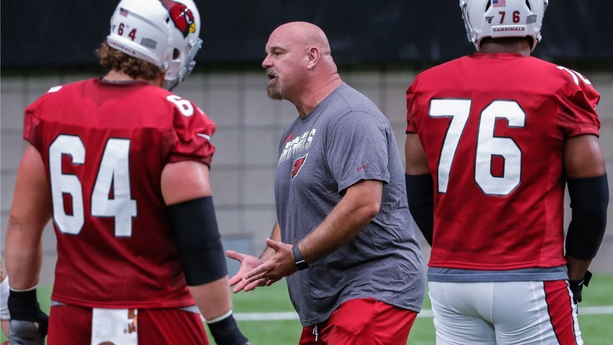 Cardinals feuern O-Line Coach