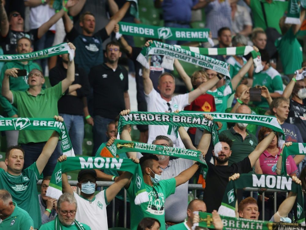 Zweitliga-Nordderby Werder gegen HSV kein Hochrisikospiel