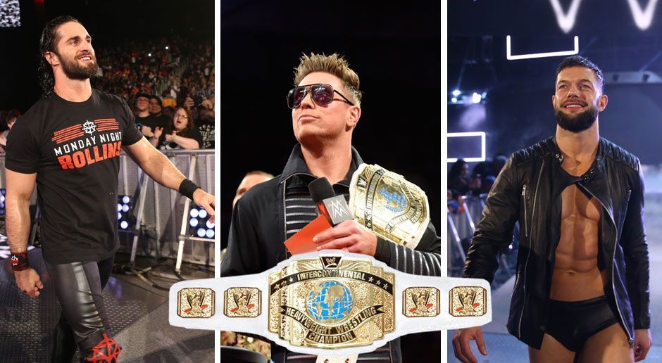 
                <strong>Intercontinental Championship: The Miz (C) vs. Seth Rollins vs. Finn Balor</strong><br>
                Nach den drei Kickoff-Matches ging es im Anschluss mit dem Hauptevent los - und zwar direkt mit einem absoluten Show-Stealer. In einem hochkarätigen Match konnte sich Seth Rollins nach einem Curb Stomp gegen The Miz durchsetzen und sich mit dem Gewinn des Intercontinental Championship zum Grand-Slam-Champion krönen.Sieger: Seth RollinsIm Vorfeld von ran getippter Sieger: Seth Rollins
              