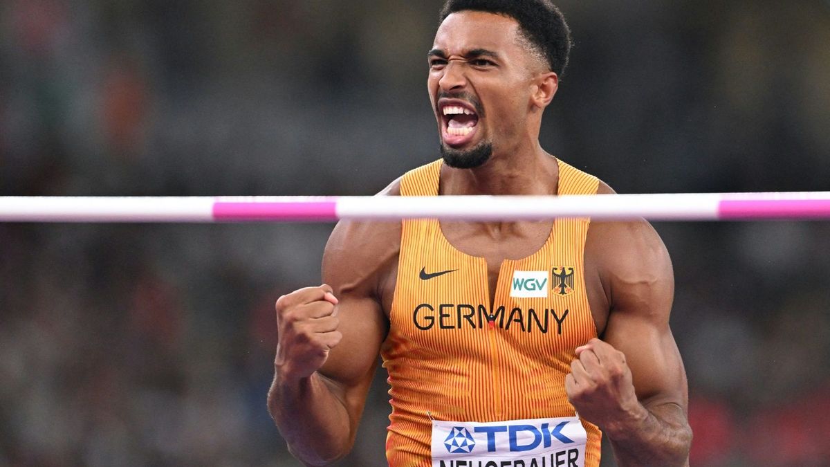 Nächste Medaille für Leo Neugebauer