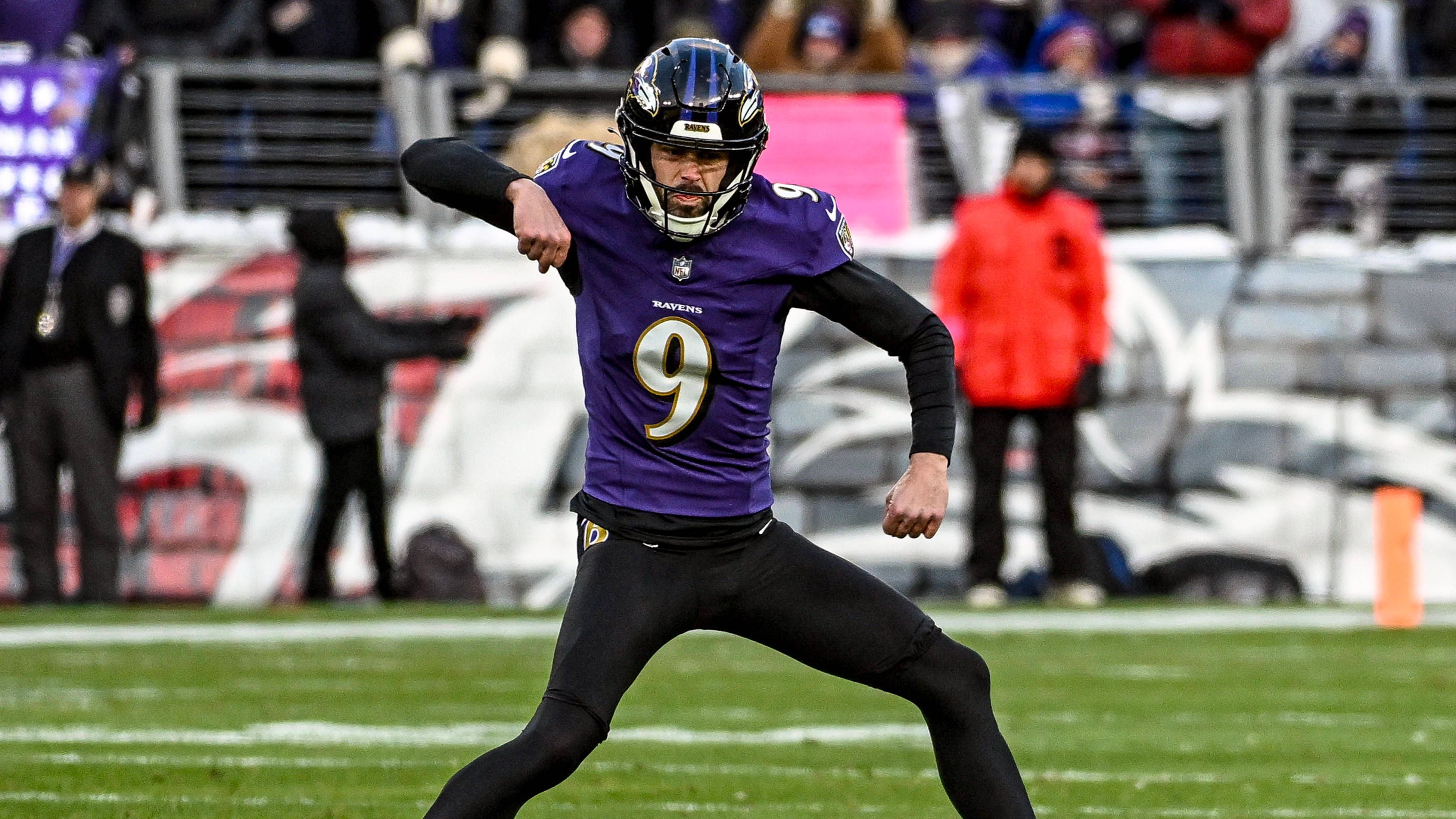 <strong>Justin Tucker</strong><br>Der Kicker der Baltimore Ravens ist seit Jahren der wohl beste Kicker in der NFL - vielleicht sogar der Beste jemals. Keiner verdient auf seiner Position so viel Geld wie er. Seit 2012 bereits spielt Tucker für die Ravens und ist somit einzig verbliebener Super-Bowl-Sieger vom letzten Ravens-Triumph 2013.&nbsp;