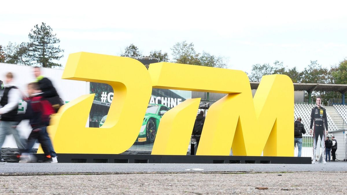 Das neue DTM-Logo ist nur ein Teil des kompletten Markenauftritts