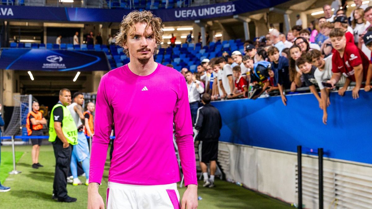 Nick Woltemade nach dem verlorenen EM-Finale
