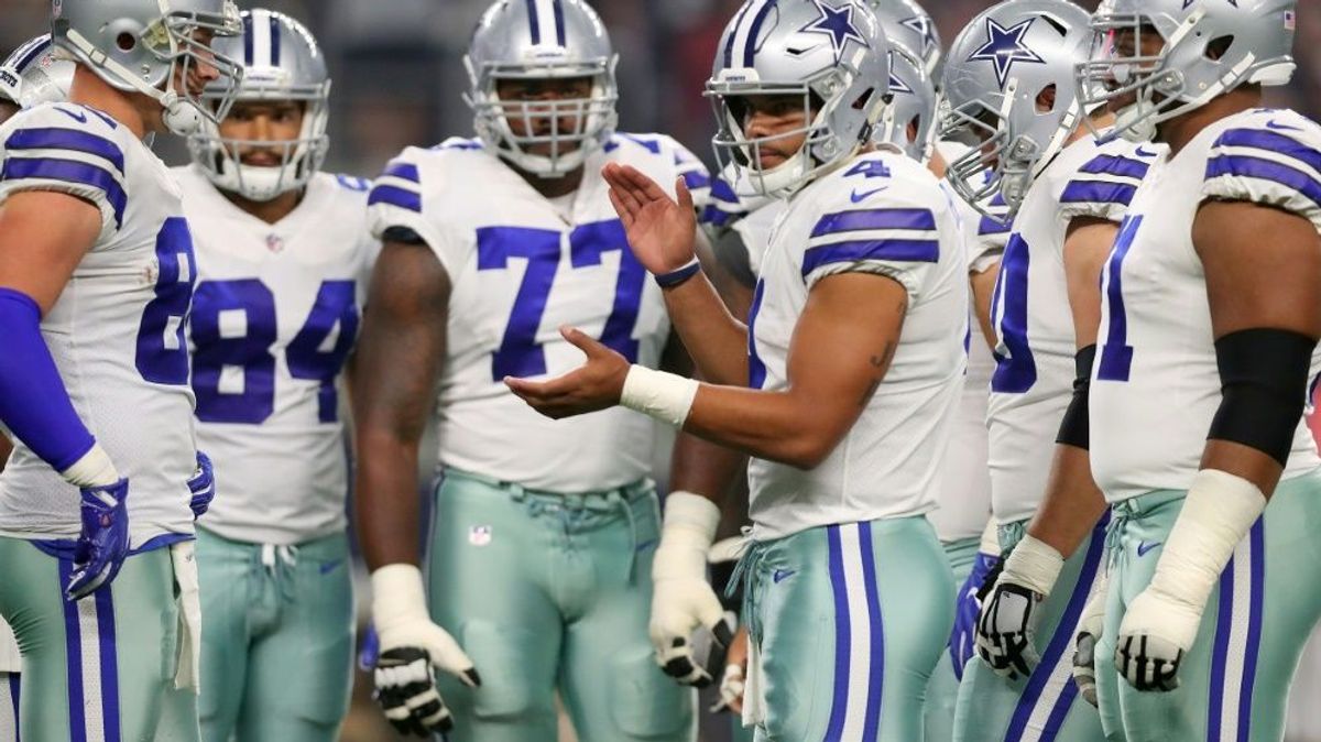Stehen weiter an der Spitze des Rankings: Dallas Cowboys