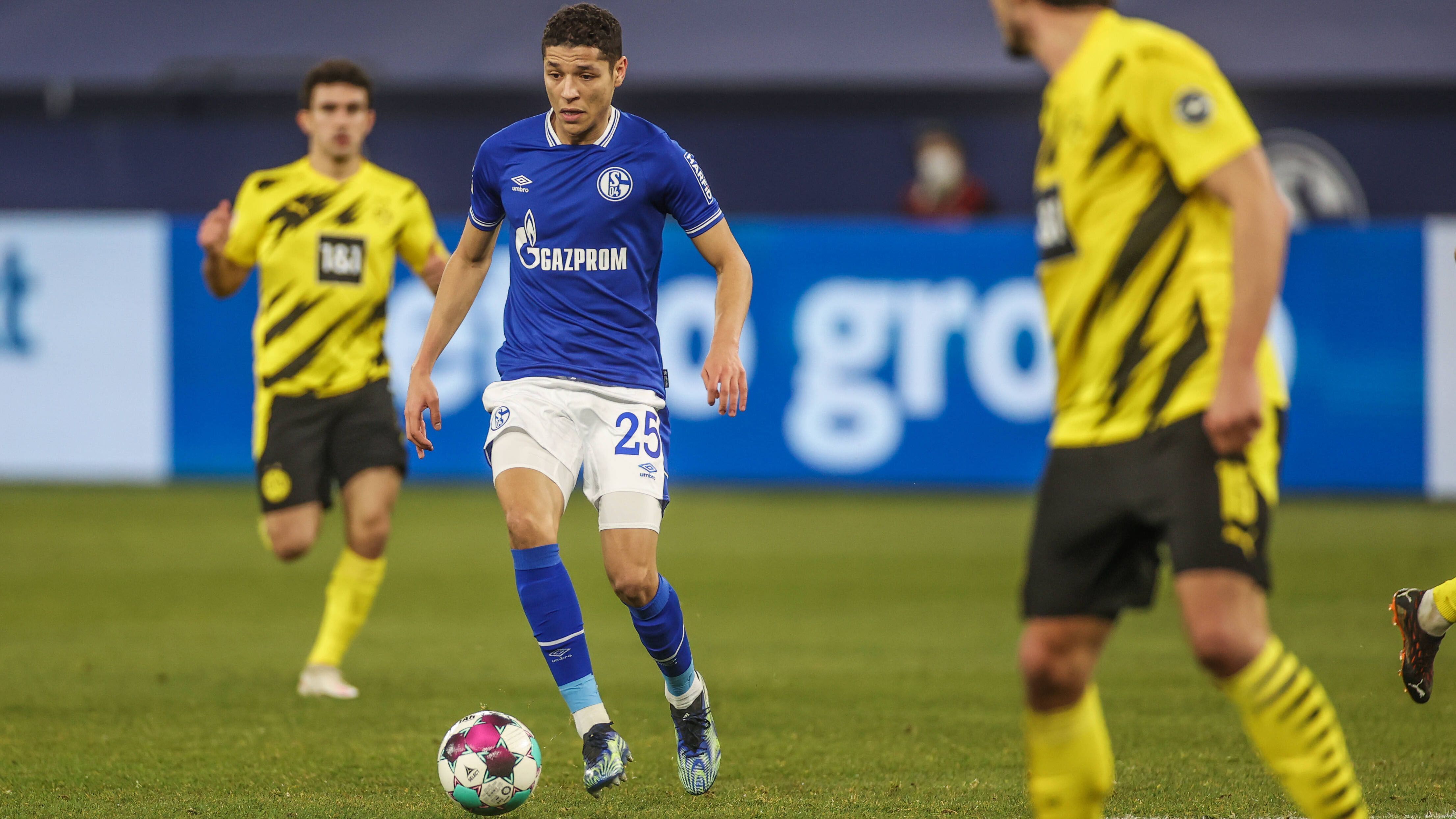 
                <strong>Amine Harit</strong><br>
                Treibt die Schalker-Angriffe durch seine Geschwindigkeit an, die entscheidende Durchschlagskraft kommt allerdings erst in Hälfte zwei auf. Der erhoffte Erfolg bleibt trotz aller Mühen aus. ran-Note: 4
              