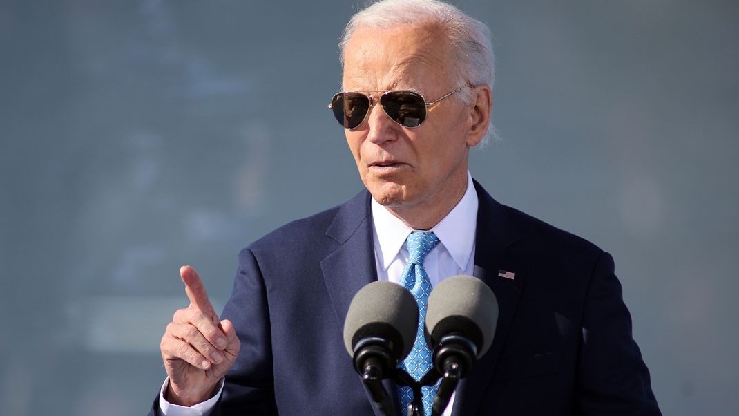 US-Präsident Joe Biden bezieht klar Stellung.