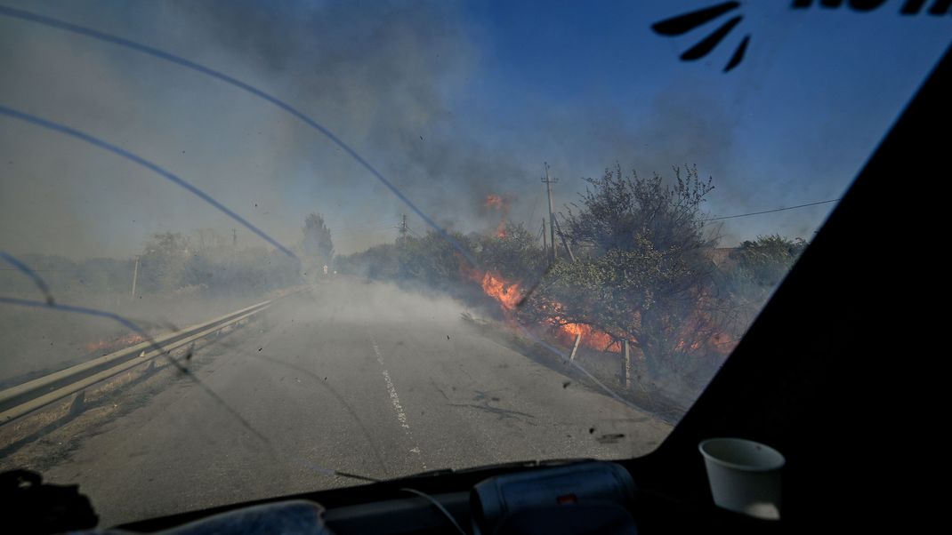 Die Ukraine verbucht im Südosten des Landes Gebietsverluste – das Militär wird zunehmend geschwächt.