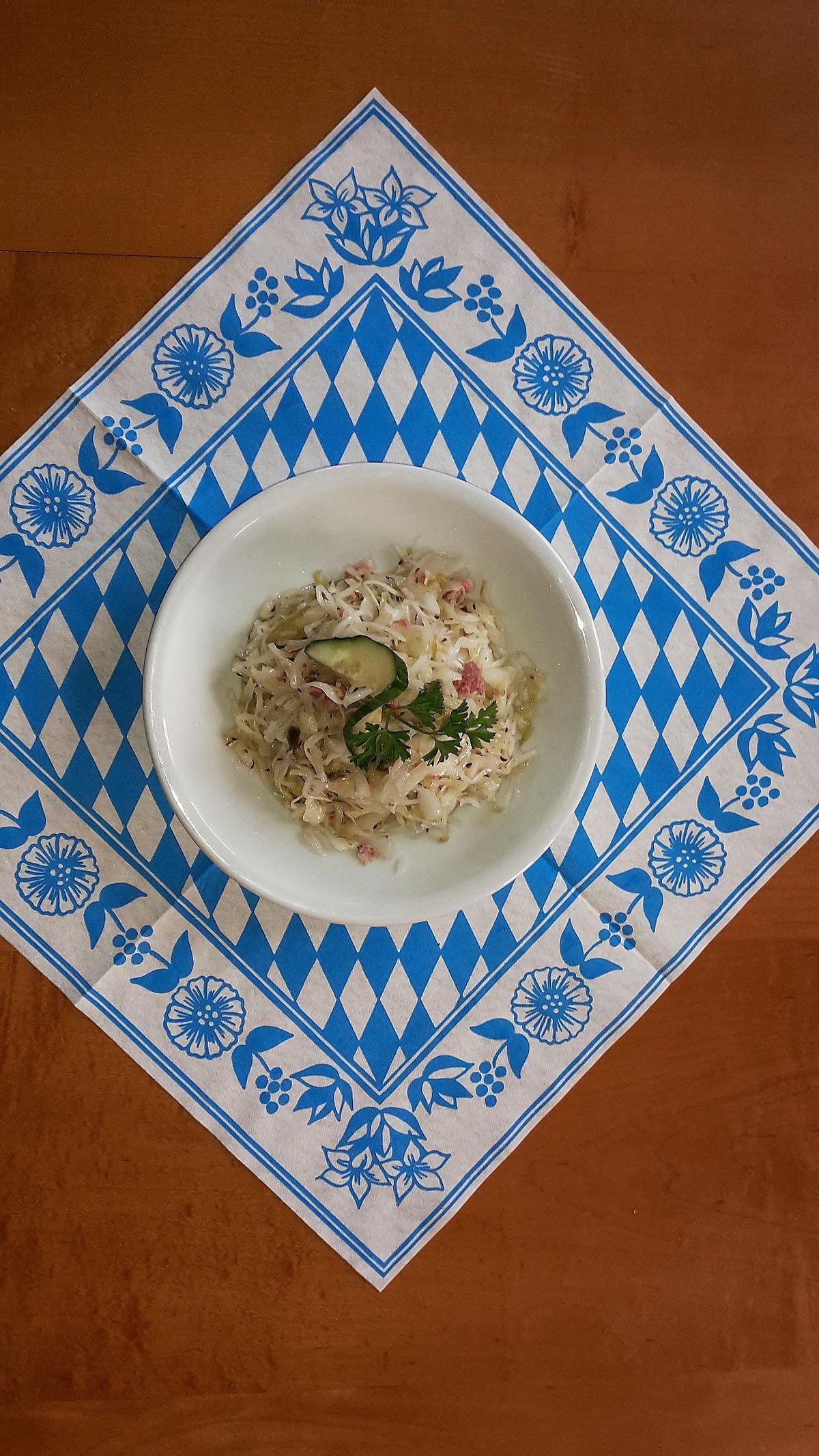 Bayerischer Krautsalat