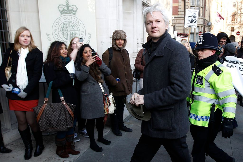 Assange was allowed to enchantment his extradition to the USA