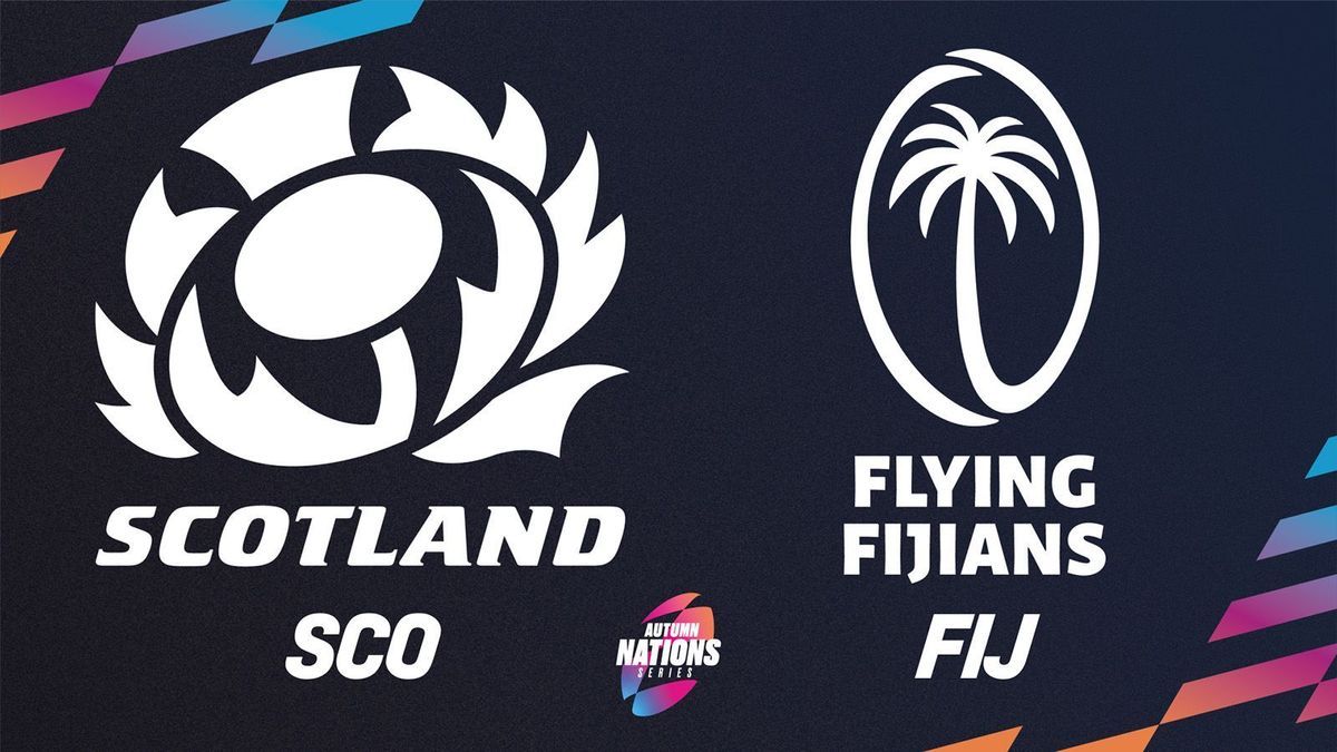 Rugby Autumn Nations Series 2024 - Schottland - Fidschi