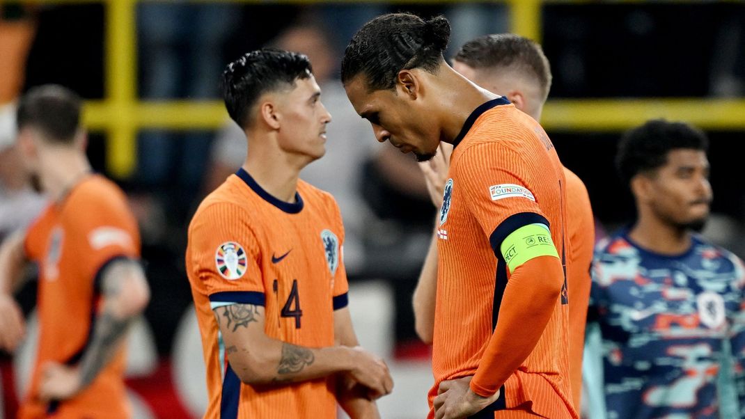 Euro 2024: Niederlande - England