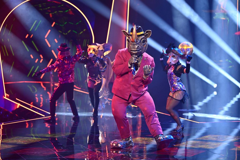 "The Masked Singer" 2024 Demaskierung Das Nashorn ist schon raus!