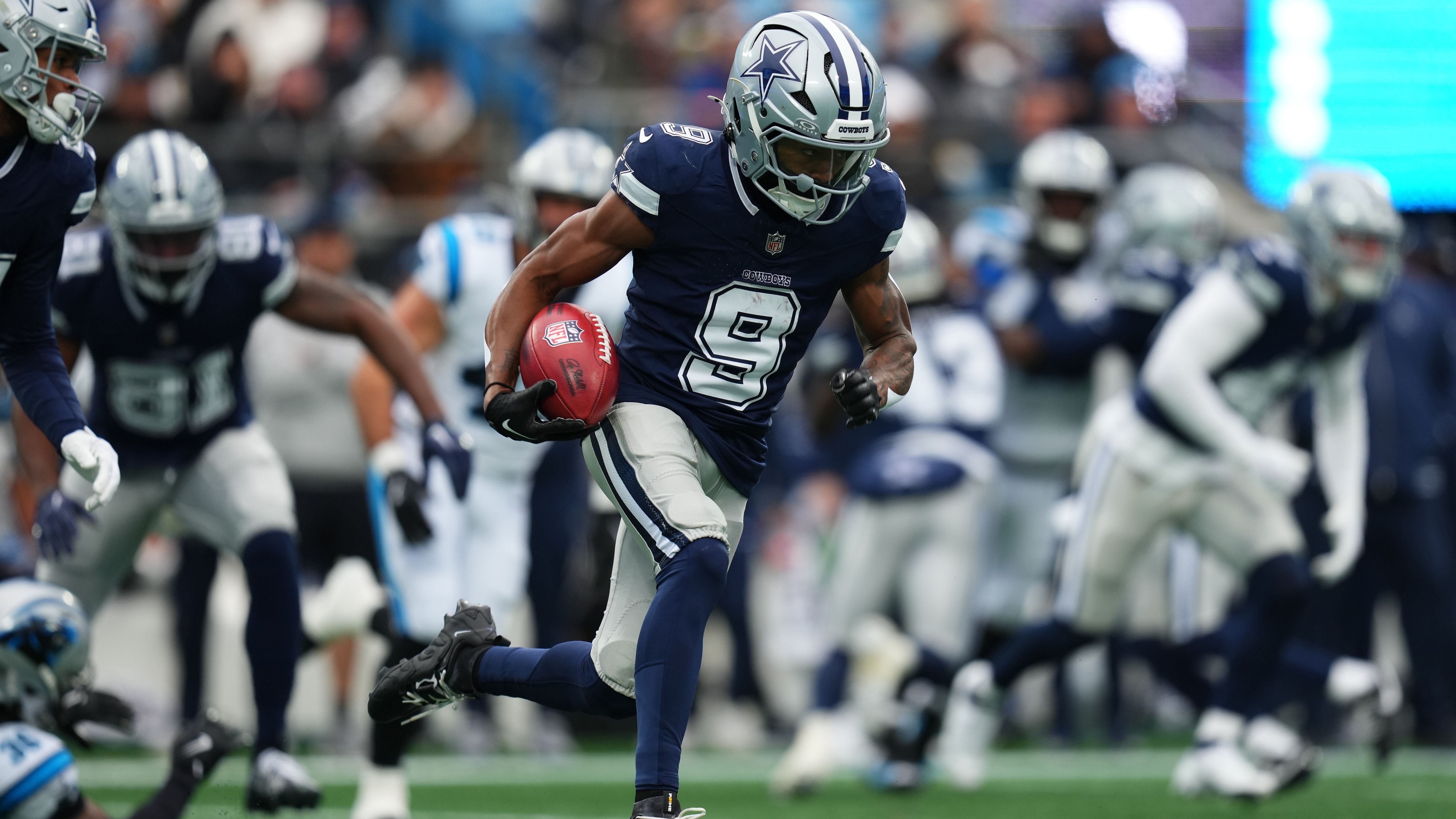 <strong>Dallas Cowboys</strong><br>9. August: at Los Angeles Rams<br>16. August: Baltimore Ravens<br>22. August: Atalanta Falcons