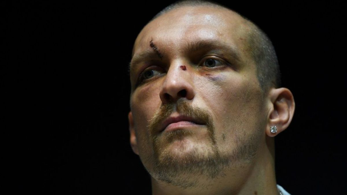Usyk würde gerne gegen Tyson Fury kämpfen