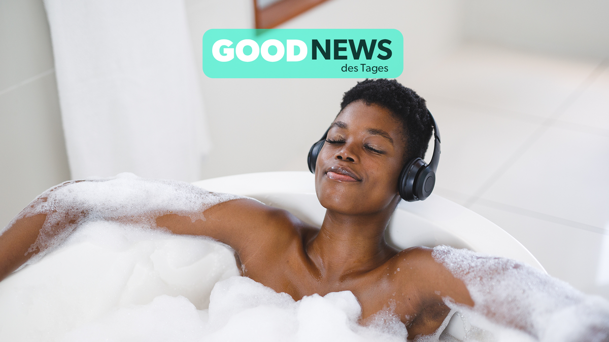 Good News des Tages