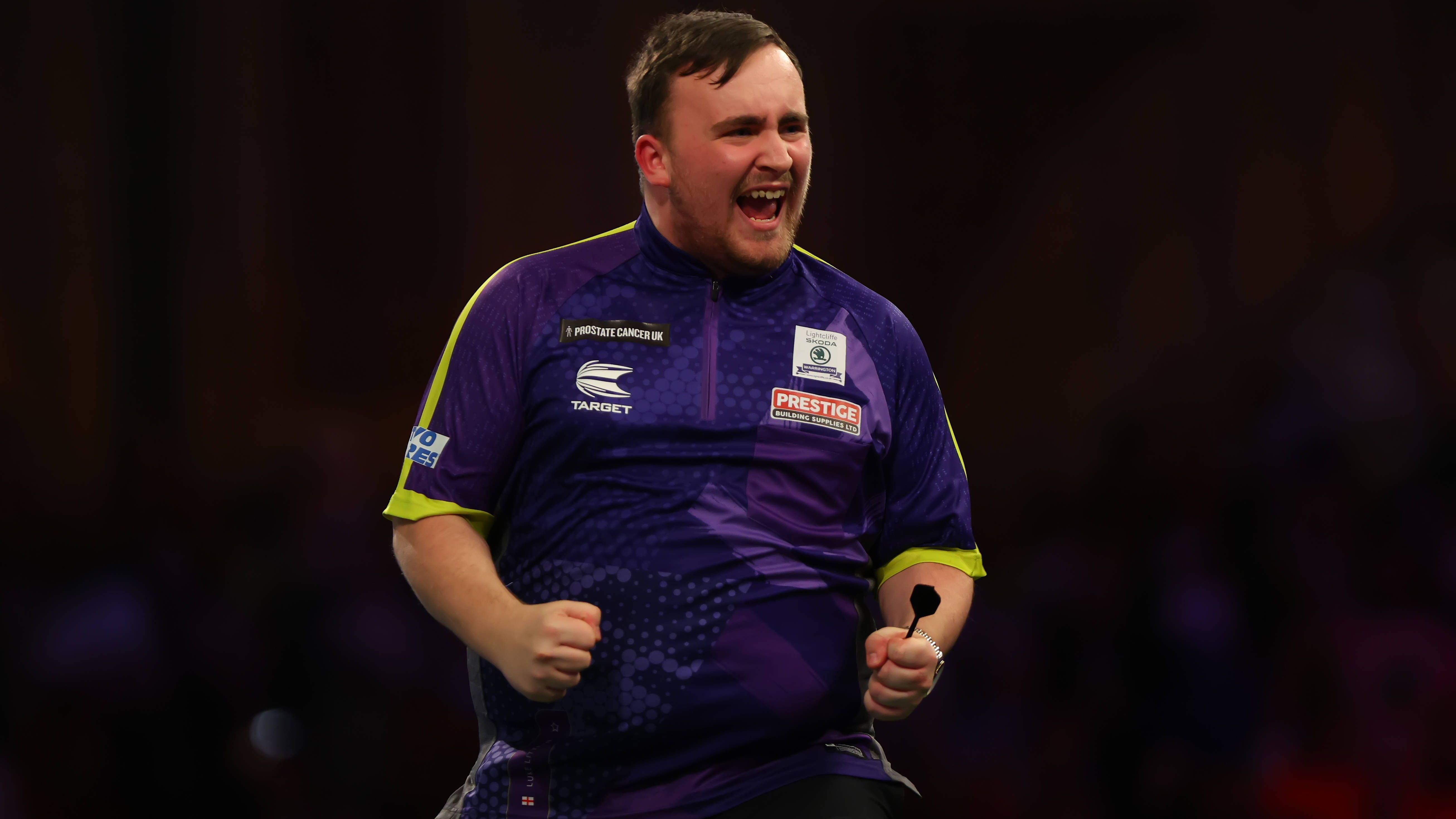 <strong>Platz 24: Luke Littler (ENG)</strong><br>- Preisgeld in Pfund: 314.500<br>- Veränderung im Vergleich zu vor dem World Matchplay: +1 Platz