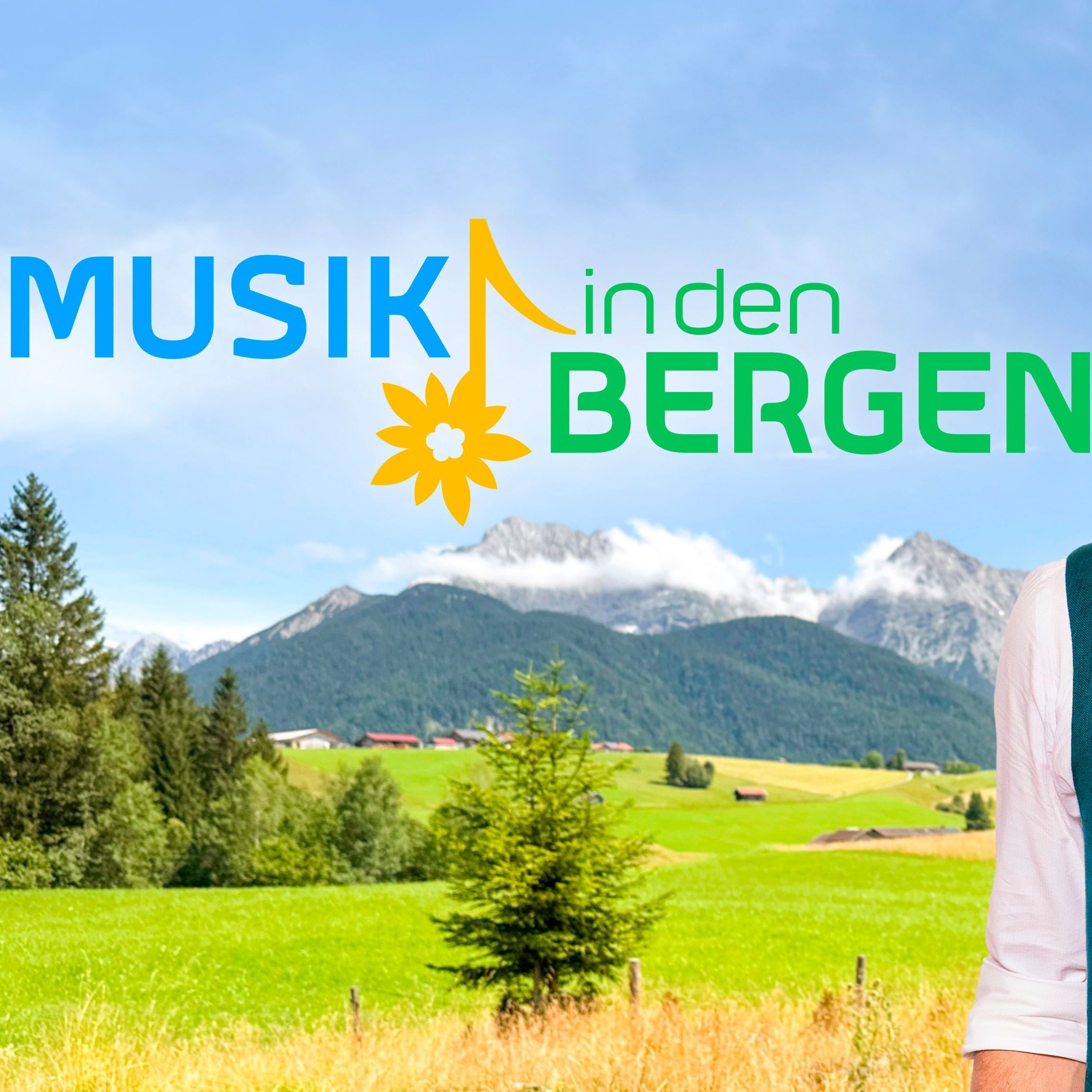 Dominik Glöbl bei "Musik in den Bergen"