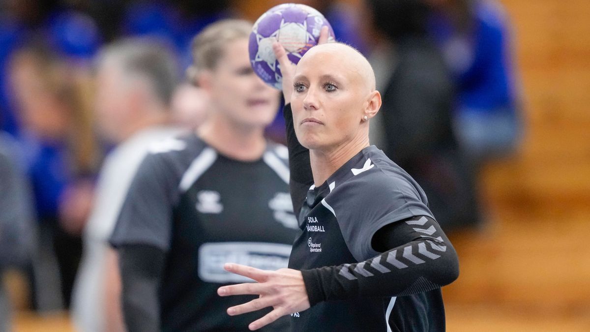 REMA 1000 League for Women 2025 2026: Oppsal - Sola Oslo 20250831. Camilla Herrem during the elite series handball match between Oppsal and Sola in Oppsal Arena. Photo: Fredrik Varfjell NTB Photo: ...