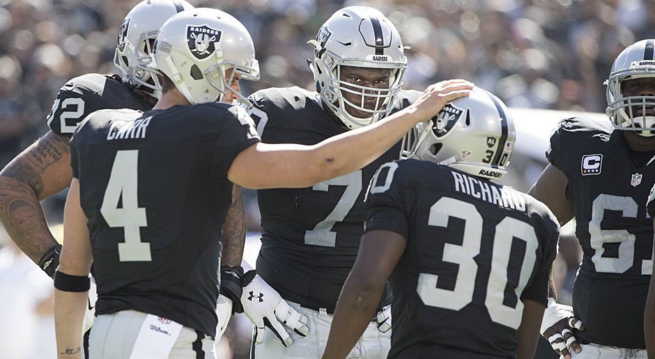 
                <strong>Platz 4: Oakland Raiders</strong><br>
                56,4 % (144 - 111 - 1).
              