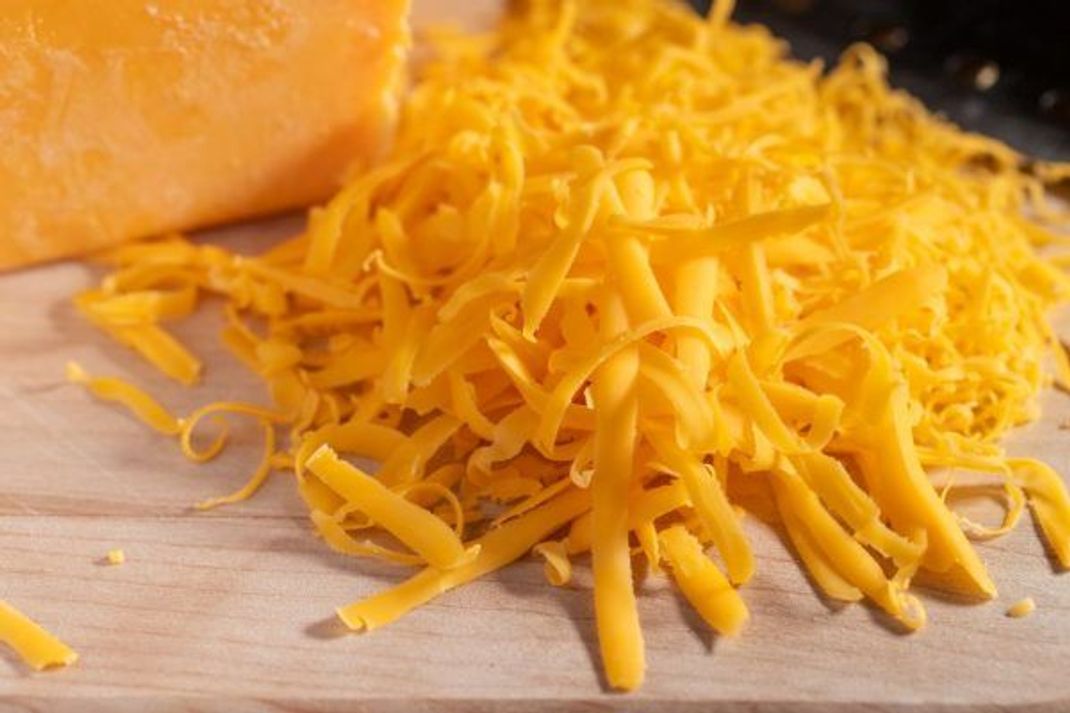 Cheddar ist ein beliebter Hart- und Schnittkäse.