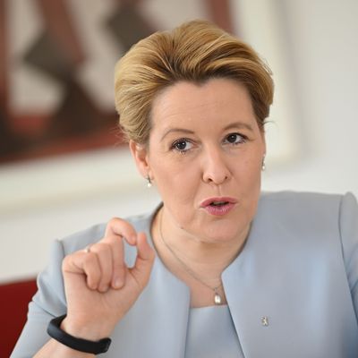 Nach Wahlschlappe: Giffey will nun doch die GroKo für Berlin.